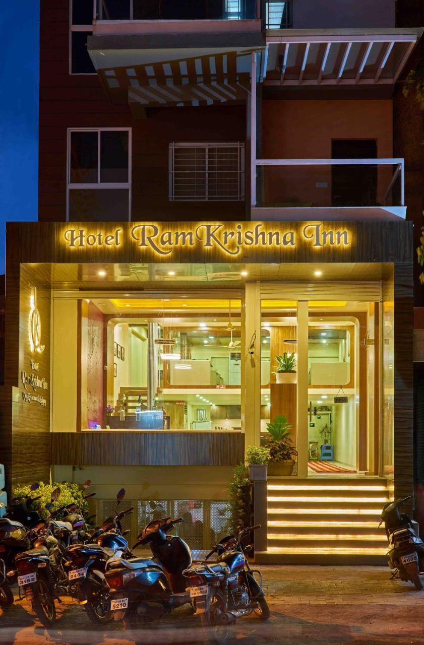 Hotel Ramkrishna Inn Kolhapur Exterior foto
